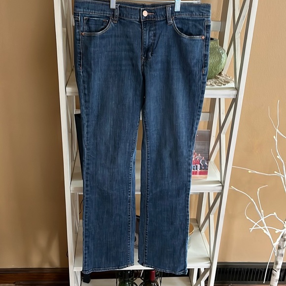 Old Navy Stretch Jeans 12 Long - Picture 1 of 5